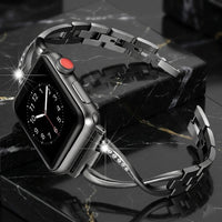 Twisted Luxe Diamond Watch Strap