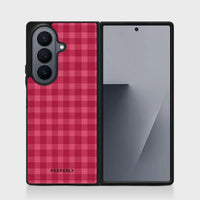 Berry Gingham - Spectra