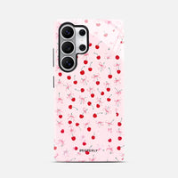 Cherry Bow - Crystal