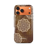 Earth Tone Mandala - Crystal