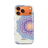 Pastel Radiance Mandala - Crystal