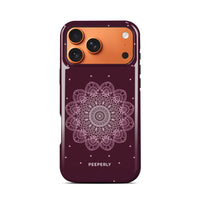 Wine Petal Serenity - Crystal