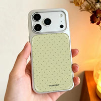 Willow Olive Dots - Vogue