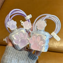 Cute Jelly Paw Charger Protector Kit