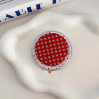 Cherry Polka Phone Gripper