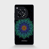 Midnight Bloom Mandala - Spectra