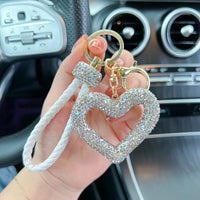 Twinkle Heart Treasure Keychain