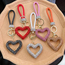 Twinkle Heart Treasure Keychain