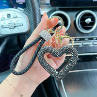 Twinkle Heart Treasure Keychain