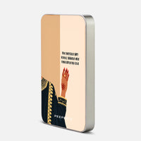 Favoured & Fearless - Magnetic Power Bank