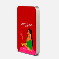 Build The Courage - Magnetic Power Bank