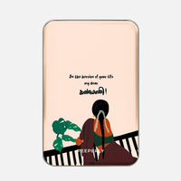 She, The Heroine - Magnetic Power Bank