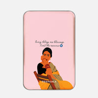 Trust The Timing - Magnetic Power Bank