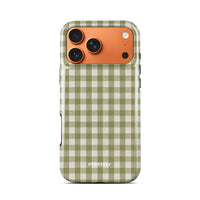 Pistachio Plaid - Crystal