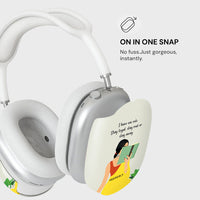 Loyalty Over Noise - AirPods Max Case