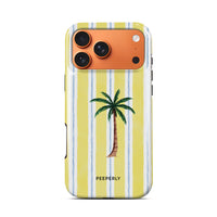 Tropical Lemon Stripe - Crystal