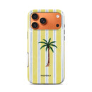 Tropical Lemon Stripe - Crystal