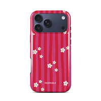 Daisy Stripe Delight - Crystal