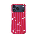 Daisy Stripe Delight - Crystal