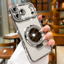 Elegant Shine Ring Protector Case