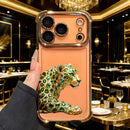 Emerald Majesty Leopard Mind Case