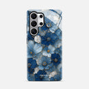 Sapphire Flora - Crystal