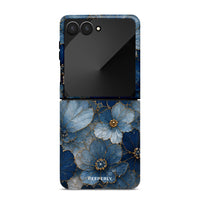 Sapphire Flora - Crystal