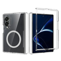 Galaxy Z Fold8 Induced Hinge Clear MagSafe Case