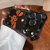 Wildflower Butterfly Beauty Case