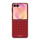 Berry Gingham - Crystal