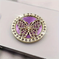 Sparkling Butterfly Wings Phone Gripper