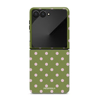 Olive Dots - Crystal