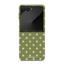 Olive Dots - Crystal