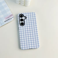 Cotton Check - Crystal