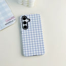 Cotton Check - Crystal