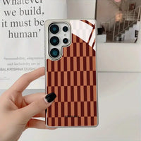 Espresso Blocks - Vogue