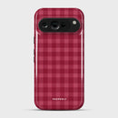 Berry Gingham - Crystal
