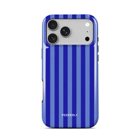 Cobalt Stripes - Crystal
