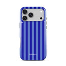 Cobalt Stripes - Crystal