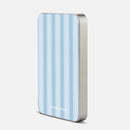 Cloud Breeze Stripes - Magnetic Power Bank