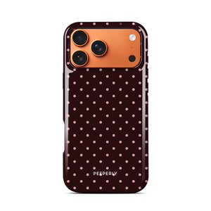 Mulberry Dots - Crystal