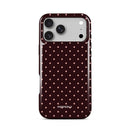 Mulberry Dots - Crystal