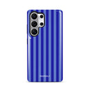 Cobalt Stripes - Crystal
