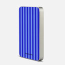 Cobalt Stripes - Magnetic Power Bank