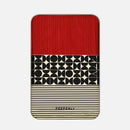 Retro Geometry - Magnetic Power Bank