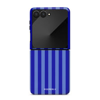 Cobalt Stripes - Crystal