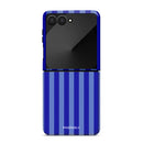 Cobalt Stripes - Crystal