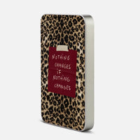 Nothing Changes - Magnetic Power Bank