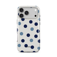 Coastal Dot Polka - Crystal