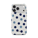 Coastal Dot Polka - Crystal